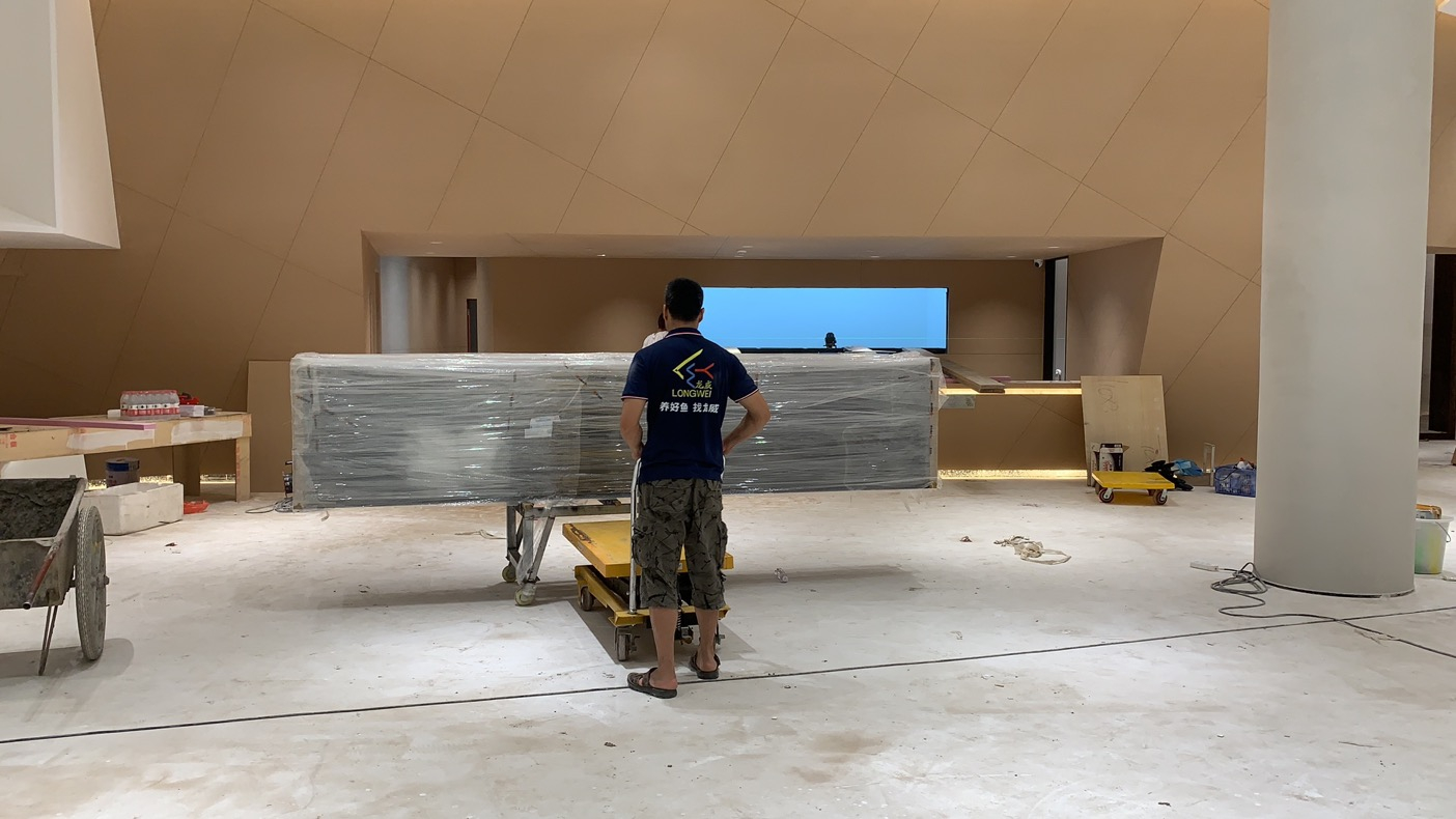 定制鱼缸上门安装服务