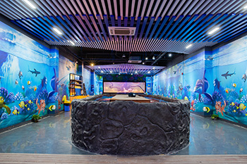 海洋馆建设 竣工 营业 服务 一条龙 文化馆