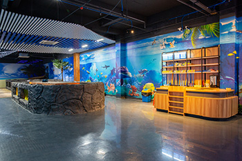 海洋馆建设 竣工 营业 服务 一条龙 文化馆